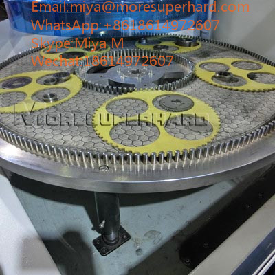 Double Disc Diamond Amp CBN Grinding