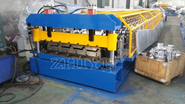 Double Layer Roofing Sheet Forming Machinery