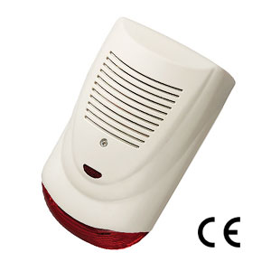 Sirena Exterior Con Gabinete Antidesarme Flash Y Led, external siren , outdoor alarm , exterior sire