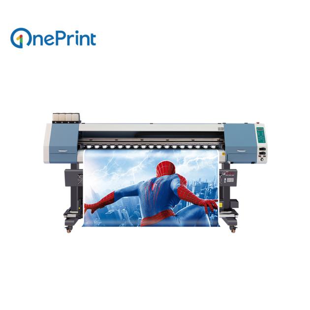 1.6m eco solvent printer banner printing machine