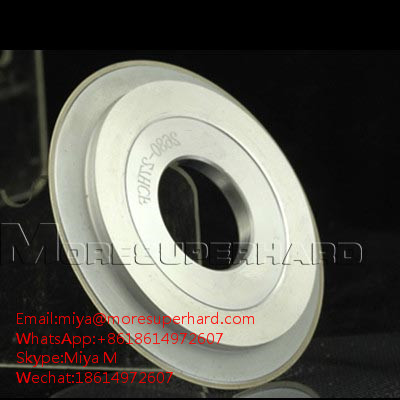 Electroformed hub dicing blade for silicon wafer,copper wafer miya@moresuperhard.com