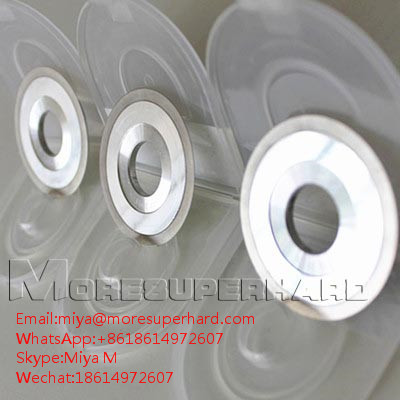 Electroformed Hub Dicing Blade For Silicon