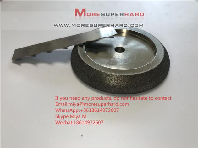 Electroplated CBN Grinding Wheels For Band