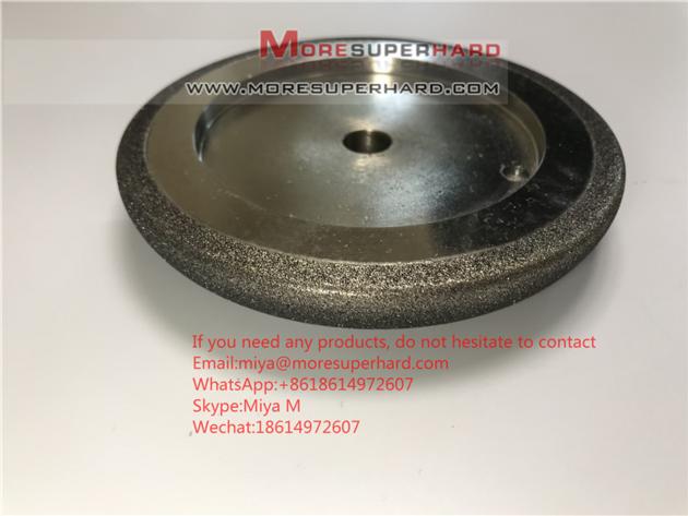 Electroplated CBN Grinding Wheels For Band