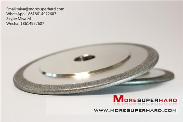 Electroplated CBN Grinding Wheel For Metallic