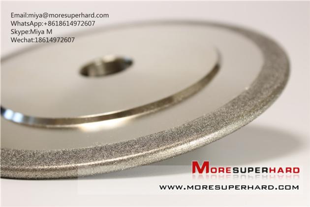 Electroplated CBN Grinding Wheel For Metallic