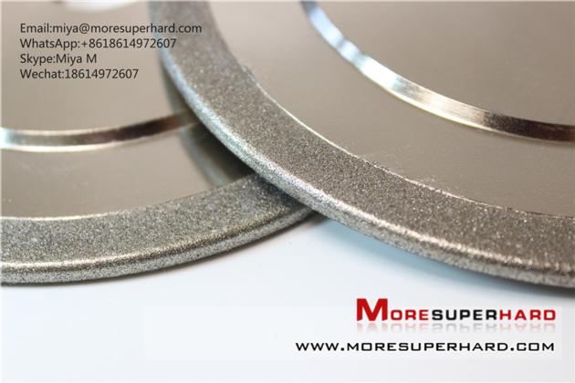 Electroplated CBN Grinding Wheel For Metallic