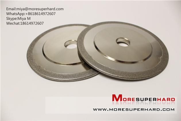 Electroplated CBN Grinding Wheel For Metallic