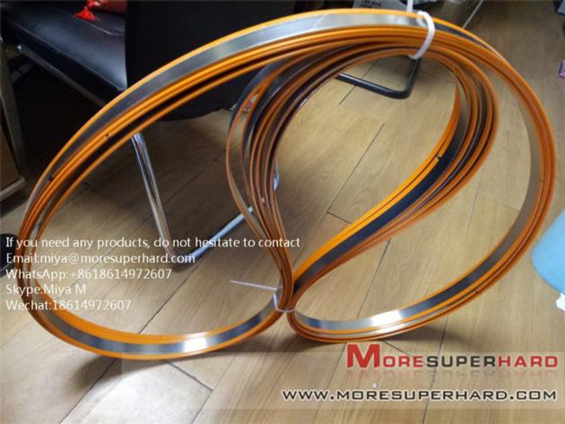 Electroplated Diamond Band Saw Blades For