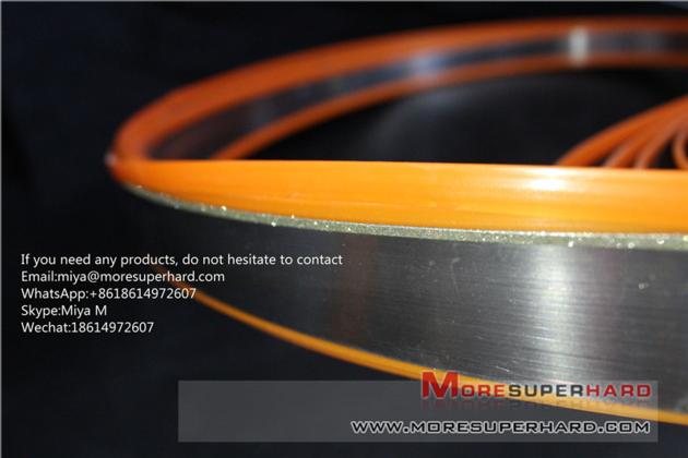 Electroplated Diamond Band Saw Blades For
