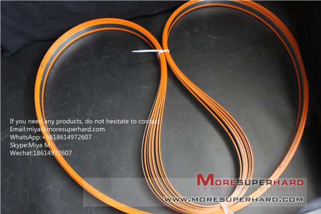 Electroplated Diamond Band Saw Blades for Quartz Glass miya@moresuperhard.com