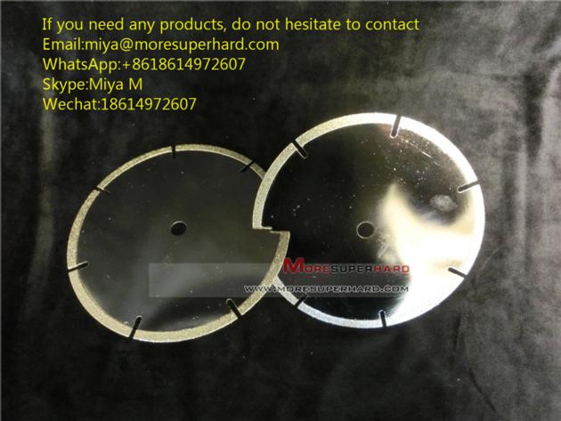 Electroplated Diamond Cutting Blades Amp Discs