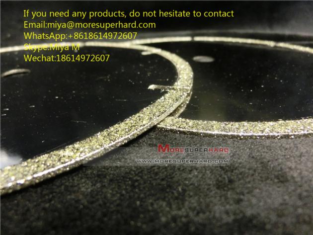 Electroplated Diamond Cutting Blades Amp Discs