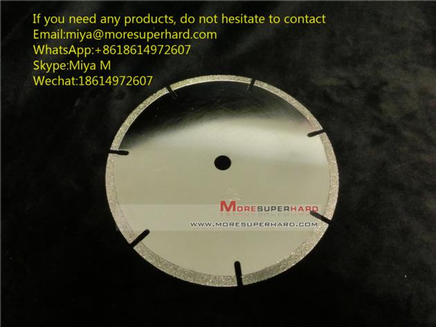 Electroplated Diamond Cutting Blades Amp Discs