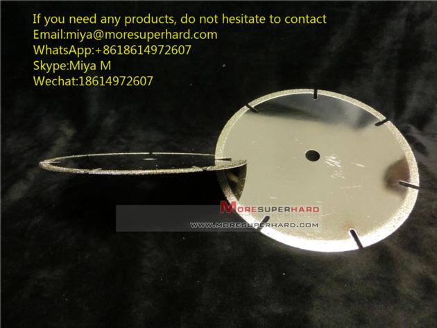 Electroplated Diamond Cutting Blades Amp Discs