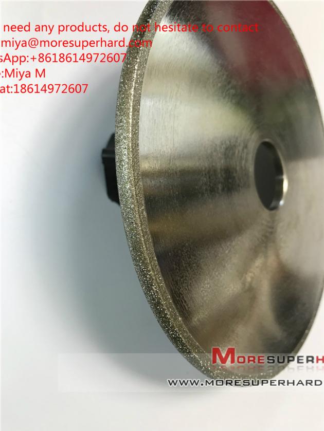 Electroplated Diamond Grinding Wheel For Non