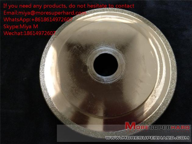 Electroplated Diamond Grinding Wheel For Non