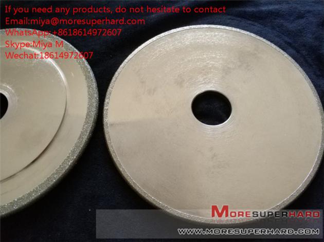 Electroplated Diamond Grinding Wheel For Non