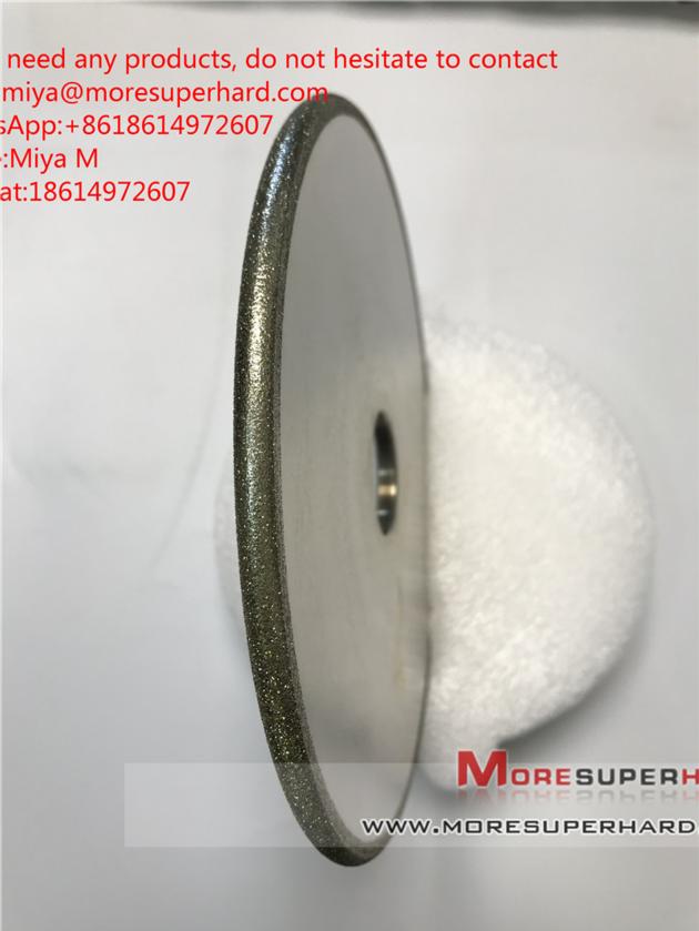Electroplated Diamond Grinding Wheel For Non