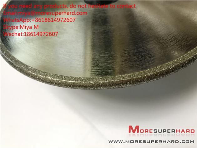 Electroplated Diamond Grinding Wheel For Non