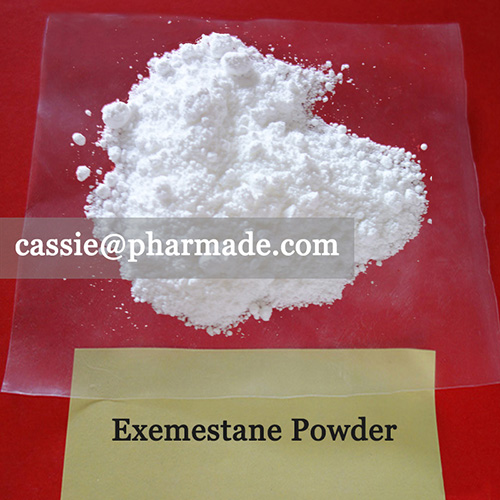 99%+ Exemestane Aromasin Powder Steroid Raws Legit Source