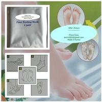 Exfoliating foot mask