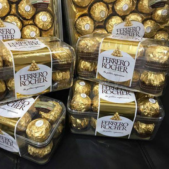 FERRERO ROCHER CHOCOLATES T3 T5 T16