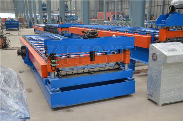 Excellent Iron Roof Tile Cold Roll