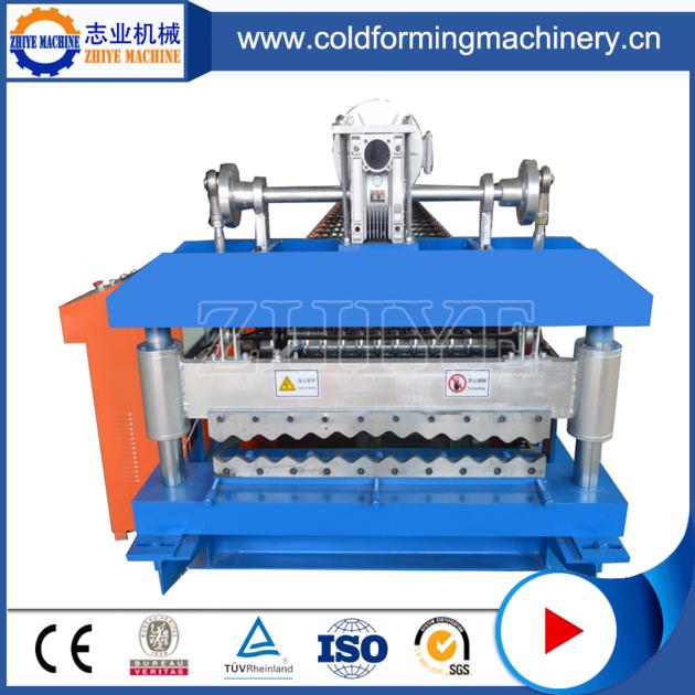 Corrugated Steel Roofing Sheet Forming Machine