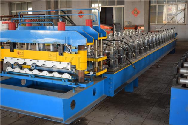 Glazed Wall Panel Forming Machine
