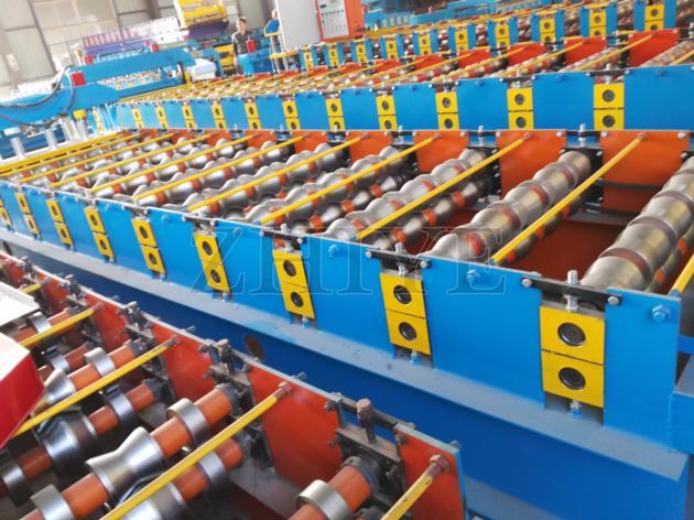Glazed Wall Panel Forming Machine