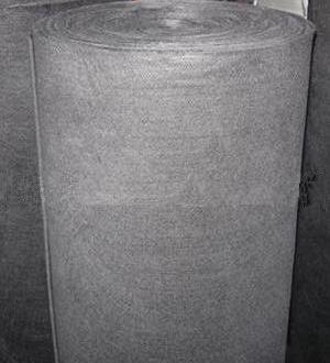 Graphite felt