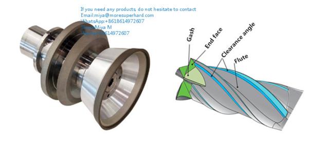 Grinding Wheel For CNC Tool Grinder