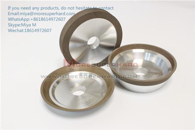 11V9 Grinding Wheel For CNC Tool Grinder in relief angle miya@moresuperhard.com