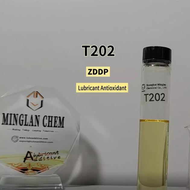T202 Zinc Dithiophosphate Zddp Antiwear Lubricant