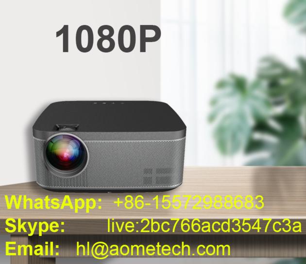2021 New LCD Mobile Projectors Home
