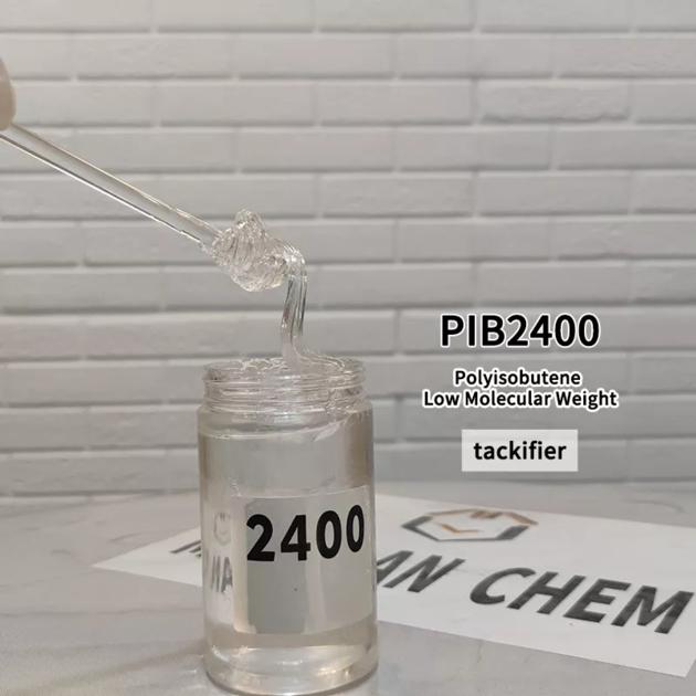 PIB 2400 Liquid Tackifier Polyisobutylene Lubricants