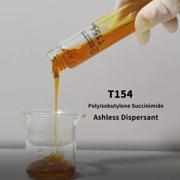 T154 Polyisobutylene Succinimide Ashless Dispersant Oil