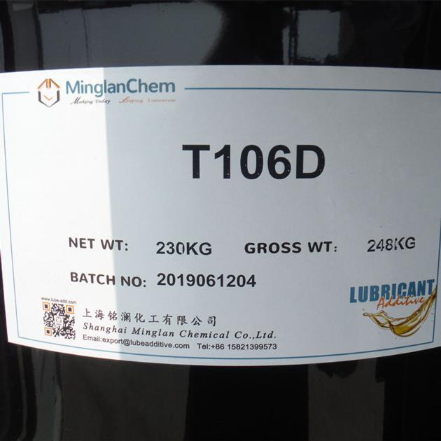 T106D Super High TBN Synthetic Calcium