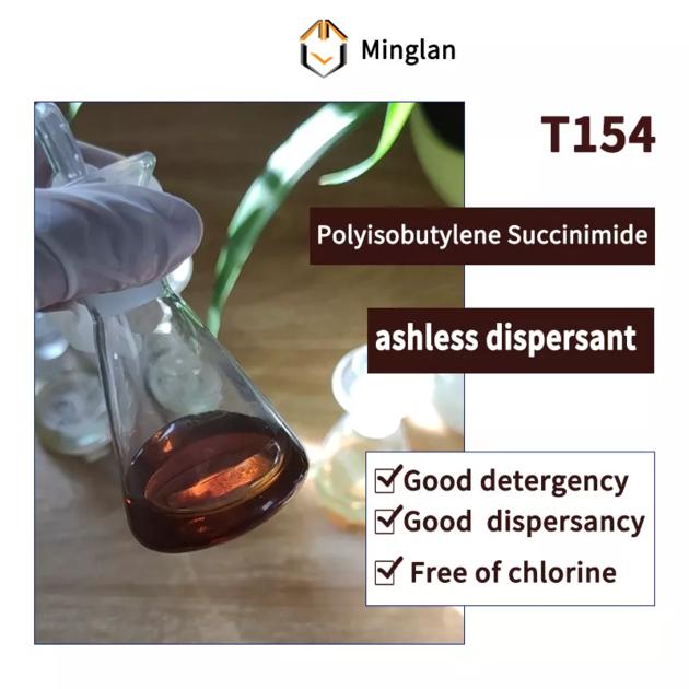 T154 Polyisobutylene Succinimide Ashless Dispersant Oil