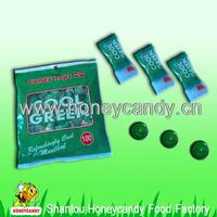 strong Mint flavor Hard Candy