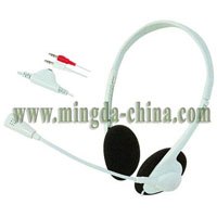 Computer Headphone/Headset with Microphone(HP-116C)