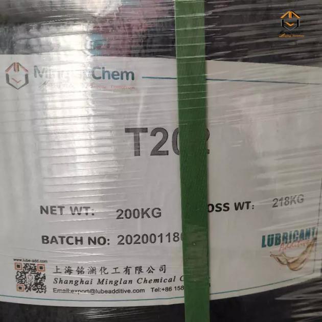T202 Zinc Dithiophosphate Zddp Antiwear Lubricant