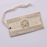 Garment Paper Hang Tag