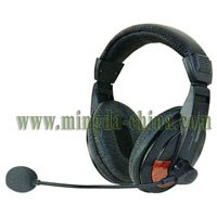 Computer Headphone/Headset with Microphone(HPCD-750)