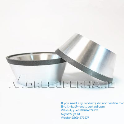Hybrid metal-resin diamond Wheel for CNC tools grinding miya@moresuperhard.com