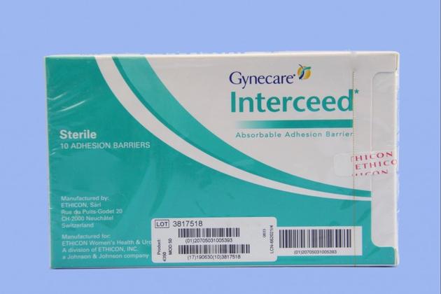 Ethicon Gynecare Interceed Absorbable Adhesion Barrier