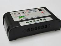10a 12v 24v solar controller with light on off timer for solar home,solar light system 