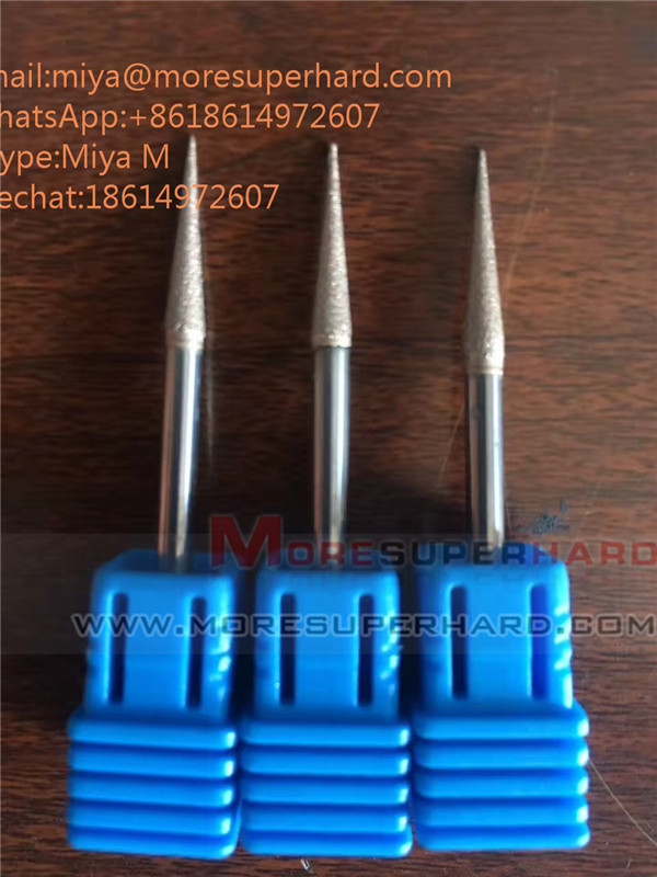 Vacuum Brazed Diamond Grinding Head Pins