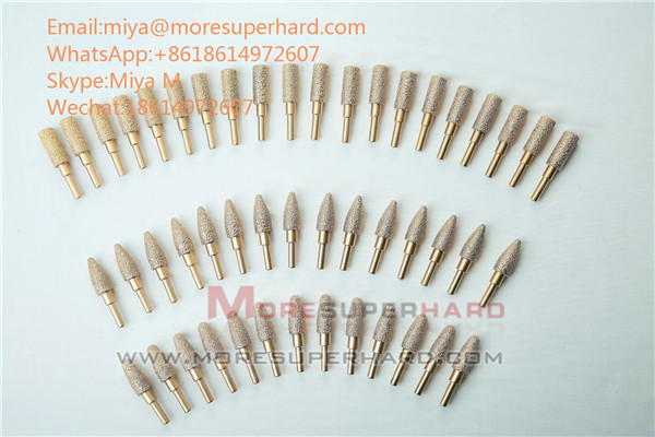 Vacuum Brazed Diamond Grinding Head Pins